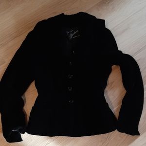 Vintage velvet jacket